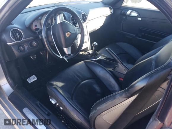 2005 Porsche Boxster S with VIN WP0CB29835U731646, listed as a Copart auction lot 80657904 with Not provided miles and Salvage title. Bid and sale history available at DreamBid. Image 8.