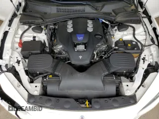 2019 Maserati Ghibli S Q4 GranLusso with VIN ZAM57YTL2K1312724, listed as a Copart auction lot 55137814 with 44,663 mi miles and Salvage Title. Bid and sale history available at carsss.com. Image 11.