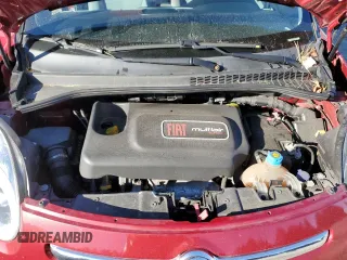 2014 FIAT 500L Easy with VIN ZFBCFABH3EZ026909, listed as a Copart auction lot 44582835 with 104,137 mi miles and Salvage Title. Bid and sale history available at DreamBid. Image 13.