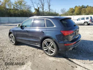 2015 Audi SQ5 Premium Plus with VIN WA1CGAFP5FA025248, listed as a Copart auction lot 75272334 with 77,112 mi miles and Clean Title. Bid and sale history available at carsss.com. Image 2.
