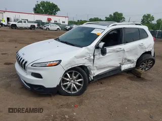 2018 Jeep Cherokee Limited с VIN 1C4PJMDB0JD598244, выставлен на аукционе IAAI как лот 42495342 с пробегом Не указан миль и . История ставок и продаж доступна на DreamBid. Изображение 2.