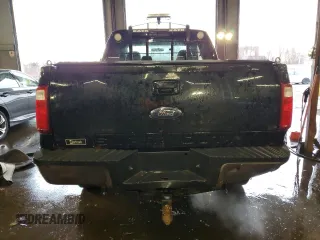 2008 Ford Super Duty F-250 SRW XL with VIN 1FTSX21Y98EB21175, listed as a Copart auction lot 88041985 with 0 mi miles and Salvage Title. Bid and sale history available at carsss.com. Image 6.