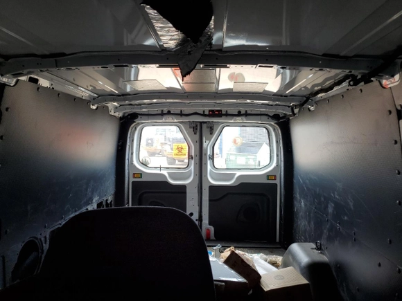 2017 Ford Transit with VIN 1FTBW2YV6HKB42517, listed as a Copart auction lot 63302944 with Not Provided miles and Salvage Title. Bid and sale history available at DreamBid. Image 10.