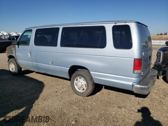 1999 Ford Econoline Passenger XL with VIN 1FBSS31L6XHB60672, listed as a Copart auction lot 79319714 with 295,551 mi miles and Clean Title. Bid and sale history available at DreamBid. Image 2.