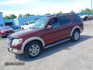 2009 Ford Explorer Eddie Bauer with VIN 1FMEU74E29UA36878, listed as a IAAI auction lot 42398336 with 106,191 mi miles and . Bid and sale history available at DreamBid. Image 2.