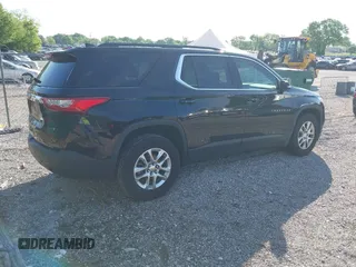 2019 Chevrolet Traverse LT Cloth z VIN 1GNERGKW3KJ292477, wystawiony jako IAAI lot #42123155 z przebiegiem 102 233 mil mil oraz . Historia ofert i sprzedaży dostępna na DreamBid. Obrazek 4.