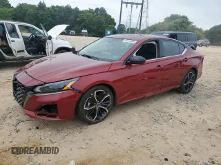 2024 Nissan Altima SR with VIN 1N4BL4CVXRN311567, listed as a Copart auction lot 56113005 with 29,901 mi miles and Salvage title. Bid and sale history available at DreamBid. Image 1.
