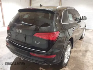 2015 Audi Q5 Premium Plus with VIN WA1DGAFP9FA016282, listed as a IAAI auction lot 41377498 with 122,000 mi miles and . Bid and sale history available at DreamBid. Image 4.