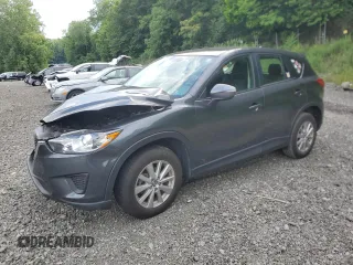 2015 Mazda CX-5 Sport with VIN JM3KE4BYXF0511249, listed as a Copart auction lot 63310695 with 208,615 mi miles and Salvage title. Bid and sale history available at DreamBid. Image 1.