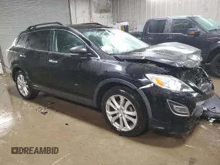 2011 Mazda CX-9 Grand Touring z VIN JM3TB3DV6B0305687, wystawiony jako Copart lot #84600794 z przebiegiem 145 844 mil mil oraz Szkoda całkowita • Salvage title. Historia ofert i sprzedaży dostępna na DreamBid. Obrazek 4.