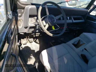 1994 Jeep Wrangler with VIN 1J4FY29S6RP411095, listed as a Copart auction lot 75920564 with 130,373 mi miles and Salvage Title. Bid and sale history available at carsss.com. Image 8.