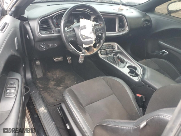 2021 Dodge Challenger GT with VIN 2C3CDZKG0MH597592, listed as a Copart auction lot 81102884 with 0 mi miles and Salvage Title. Bid and sale history available at carsss.com. Image 8.