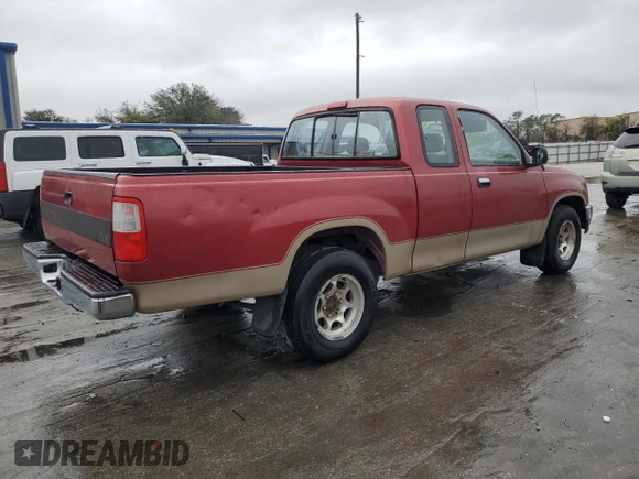 1995 Toyota T100 DX with VIN JT4VD12E2S0002571, listed as a Copart auction lot 89274925 with 257,083 mi miles and Salvage Title. Bid and sale history available at DreamBid. Image 3.