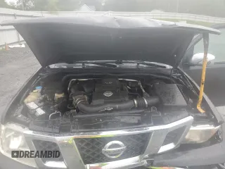 2010 Nissan Frontier SE with VIN 1N6AD0EV5AC407533, listed as a Copart auction lot 52020365 with 119,041 mi miles and Salvage title. Bid and sale history available at DreamBid. Image 11.