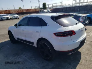 2017 Porsche Macan S z VIN WP1AB2A55HLB13973, wystawiony jako Copart lot #55531895 z przebiegiem 66 285 mil mil oraz Szkoda całkowita • Salvage title. Historia ofert i sprzedaży dostępna na DreamBid. Obrazek 2.