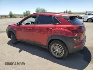 2019 Hyundai Kona SEL z VIN KM8K62AA5KU247936, wystawiony jako Copart lot #57407175 z przebiegiem 93 642 mil mil oraz Szkoda całkowita • Salvage title. Historia ofert i sprzedaży dostępna na DreamBid. Obrazek 2.