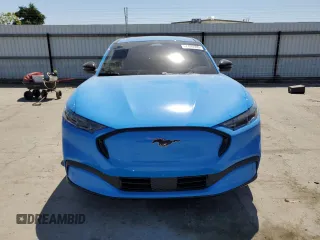 2024 Ford Mustang Mach-E Premium with VIN 3FMTK3S52RMA21200, listed as a Copart auction lot 62106595 with 6,007 mi miles and Salvage title. Bid and sale history available at DreamBid. Image 5.