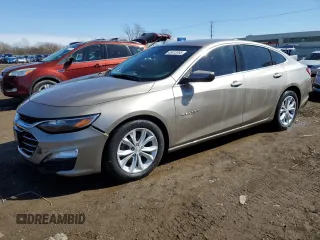 2022 Chevrolet Malibu LT with VIN 1G1ZD5ST5NF114363, listed as a Copart auction lot 49613365 with 55,432 mi miles and Salvage Title. Bid and sale history available at DreamBid. Image 1.