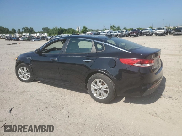 2016 Kia Optima LX with VIN 5XXGT4L30GG034760, listed as a Copart auction lot 63661065 with 45,700 mi miles and Clean title. Bid and sale history available at DreamBid. Image 2.
