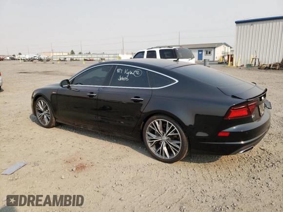 2017 Audi A7 Prestige with VIN WAU22AFC9HN009902, listed as a Copart auction lot 64514343 with 39,608 mi miles. Bid and sale history available at carsss.com. Image 2.