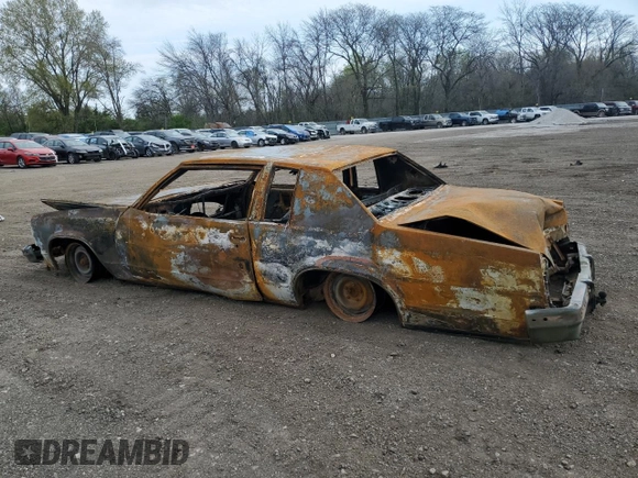 1979 Oldsmobile 88 z VIN 3N37R9X198671, wystawiony jako Copart lot #51921364 z przebiegiem Nie podano mil oraz Nie do naprawy • Non repairable. Historia ofert i sprzedaży dostępna na DreamBid. Obrazek 2.