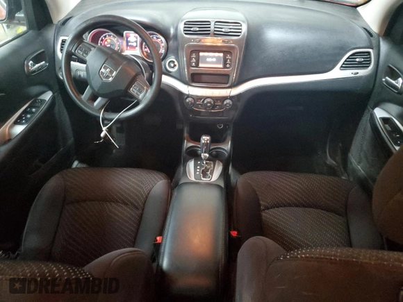 2013 Dodge Journey American Value with VIN 3C4PDCAB4DT729714, listed as a Copart auction lot 75707464 with 81,346 mi miles and Salvage Title. Bid and sale history available at DreamBid. Image 8.