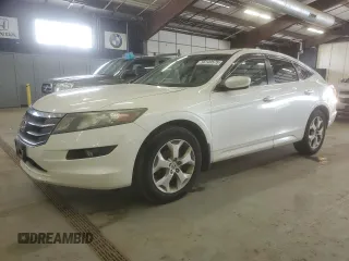 2011 Honda Crosstour EX-L z VIN 5J6TF2H59BL001540, wystawiony jako Copart lot #56149575 z przebiegiem 165 813 mil mil oraz Szkoda całkowita • Salvage title. Historia ofert i sprzedaży dostępna na DreamBid. Obrazek 1.