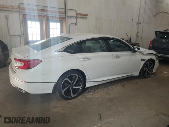 2020 Honda Accord Touring z VIN 1HGCV2F91LA006809, wystawiony jako Copart lot #58009285 z przebiegiem 56 779 mil mil oraz Szkoda całkowita • Salvage title. Historia ofert i sprzedaży dostępna na DreamBid. Obrazek 3.