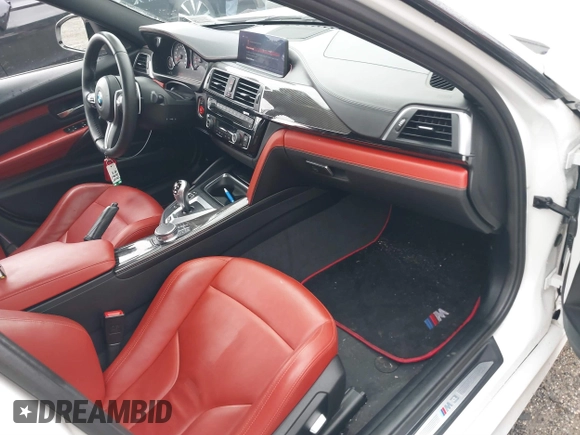 2018 BMW M3 with VIN WBS8M9C53J5K98477, listed as a IAAI auction lot 41733214 with 29,226 mi miles and . Bid and sale history available at DreamBid. Image 5.