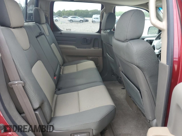 2006 Honda Ridgeline RT with VIN 2HJYK16216H550450, listed as a Copart auction lot 69658714 with 49,183 mi miles and Salvage Title. Bid and sale history available at carsss.com. Image 11.
