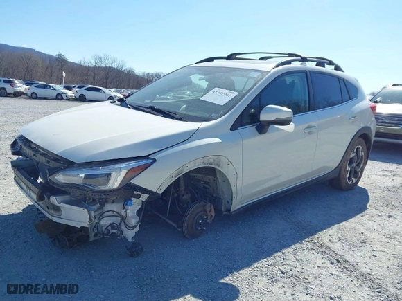 2022 Subaru Crosstrek Limited with VIN JF2GTHNC9N8215989, listed as a IAAI auction lot 41892902 with 42,071 mi miles. Bid and sale history available at carsss.com. Image 6.