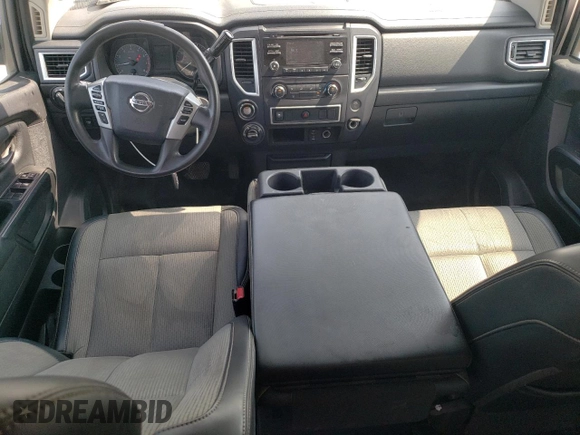 2017 Nissan Titan S с VIN 1N6AA1EJ2HN554628, выставлен на аукционе Copart как лот 60963515 с пробегом 137 574 миль миль и Списание • Salvage title. История ставок и продаж доступна на DreamBid. Изображение 8.