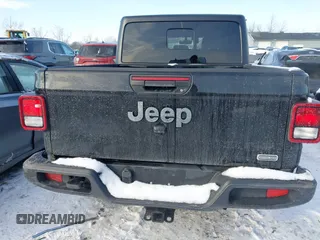 2023 Jeep Gladiator Overland с VIN 1C6HJTFG1PL553343, выставлен на аукционе IAAI как лот 41349518 с пробегом 19 556 миль миль и . История ставок и продаж доступна на DreamBid. Изображение 16.