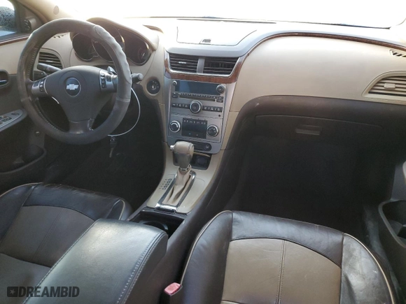 2008 Chevrolet Malibu LTZ with VIN 1G1ZK57B88F210448, listed as a Copart auction lot 88550645 with 218,152 mi miles and Salvage Title. Bid and sale history available at carsss.com. Image 8.