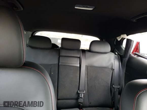 2024 Hyundai Kona N Line with VIN KM8HACA34RU118306, listed as a Copart auction lot 79687814 with 3,393 mi miles and Salvage Title. Bid and sale history available at DreamBid. Image 10.
