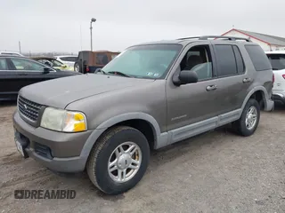 2002 Ford Explorer XLT with VIN 1FMZU73W82ZC12532, listed as a IAAI auction lot 41782329 with 163,032 mi miles and . Bid and sale history available at DreamBid. Image 2.