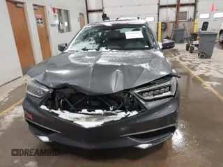 2020 Acura TLX w/Technology Pkg with VIN 19UUB3F4XLA000269, listed as a IAAI auction lot 41295906 with 274,855 mi miles. Bid and sale history available at carsss.com. Image 12.