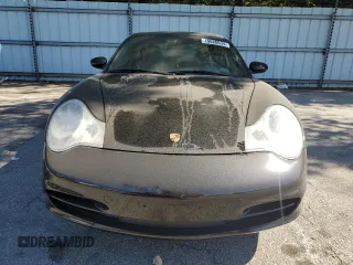 2003 Porsche 911 Carrera with VIN WP0AA29943S621152, listed as a Copart auction lot 76626634 with 67,771 mi miles and Salvage Title. Bid and sale history available at carsss.com. Image 5.
