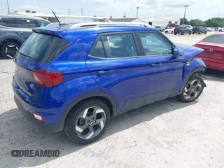 2023 Hyundai Venue SEL с VIN KMHRC8A30PU219271, выставлен на аукционе IAAI как лот 41608368 с пробегом 34 717 миль миль и . История ставок и продаж доступна на DreamBid. Изображение 4.