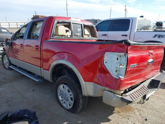 2010 Ford F-150 XL with VIN 1FTFW1CV6AFA32388, listed as a IAAI auction lot 41577048 with 1 mi miles. Bid and sale history available at carsss.com. Image 3.