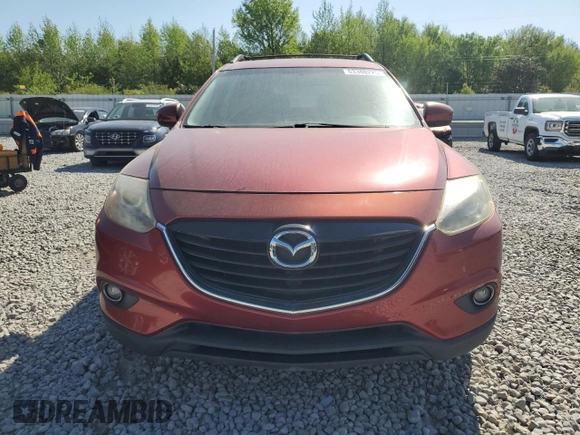 2013 Mazda CX-9 Touring with VIN JM3TB2CA9D0418478, listed as a Copart auction lot 53388225 with 192,487 mi miles and Clean Title. Bid and sale history available at carsss.com. Image 5.