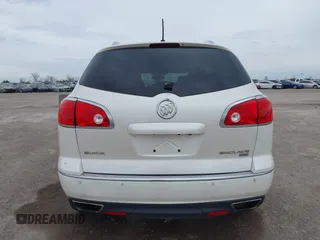 2013 Buick Enclave Leather with VIN 5GAKRCKD8DJ186131, listed as a IAAI auction lot 41356264 with 121,786 mi miles. Bid and sale history available at carsss.com. Image 16.