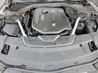 2019 BMW 7 Series 740i with VIN WBA7E2C52KB217153, listed as a Copart auction lot 65205835 with 61,981 mi miles and Clean title. Bid and sale history available at DreamBid. Image 11.