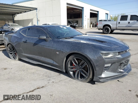 2016 Chevrolet Camaro 1SS z VIN 1G1FF1R74G0132583, wystawiony jako Copart lot #51896365 z przebiegiem 36 290 mil mil oraz Szkoda całkowita • Salvage title. Historia ofert i sprzedaży dostępna na DreamBid. Obrazek 4.