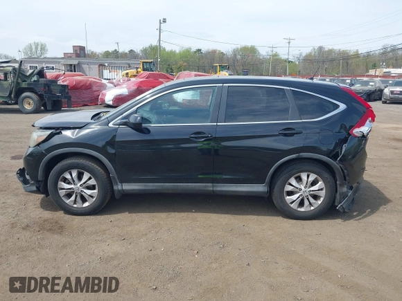 2014 Honda CR-V EX with VIN 2HKRM4H5XEH704056, listed as a IAAI auction lot 42119281 with 38,082 mi miles and . Bid and sale history available at carsss.com. Image 14.