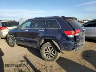 2017 Jeep Grand Cherokee Limited z VIN 1C4RJFBG7HC645496, wystawiony jako Copart lot #48703545 z przebiegiem 112 568 mil mil oraz Szkoda całkowita • Salvage title. Historia ofert i sprzedaży dostępna na DreamBid. Obrazek 2.