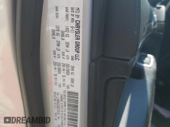 2011 Jeep Grand Cherokee 70th Anniversary with VIN 1J4RR4GG3BC678132, listed as a Copart auction lot 56079874 with 0 mi miles and Salvage Title. Bid and sale history available at carsss.com. Image 14.