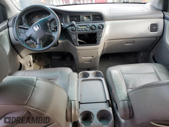 2002 Honda Odyssey EX z VIN 2HKRL18692H578746, wystawiony jako Copart lot #51281845 z przebiegiem 282 844 mil mil oraz Szkoda całkowita • Salvage title. Historia ofert i sprzedaży dostępna na DreamBid. Obrazek 8.