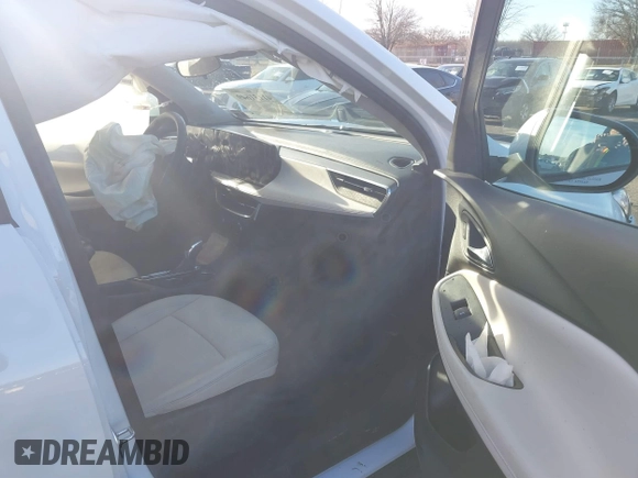 2024 Buick Encore GX Preferred with VIN KL4AMCSL1RB196043, listed as a IAAI auction lot 41131649 with 7,122 mi miles and . Bid and sale history available at DreamBid. Image 5.