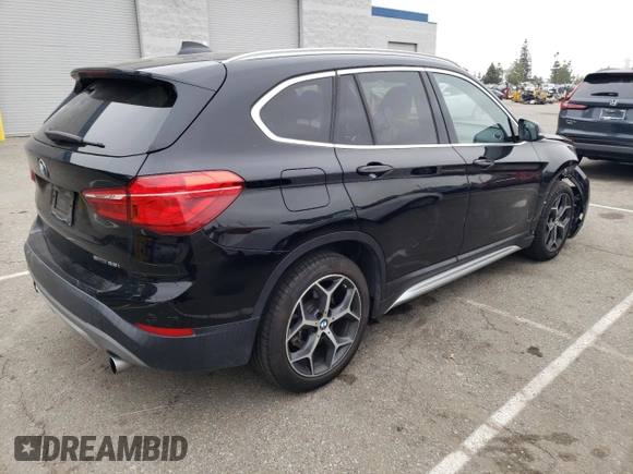 2018 BMW X1 sDrive28i with VIN WBXHU7C32J5L06825, listed as a Copart auction lot 49403143 with 93,723 mi miles. Bid and sale history available at carsss.com. Image 3.